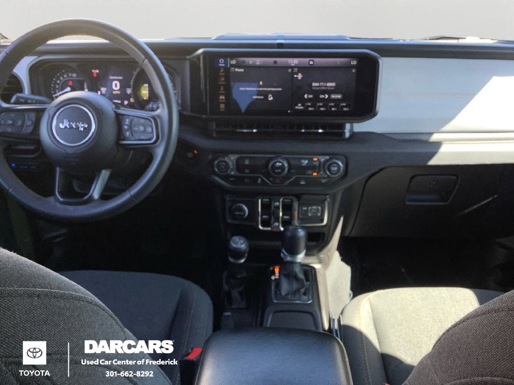 2024 Jeep Wrangler Sport S 4xe