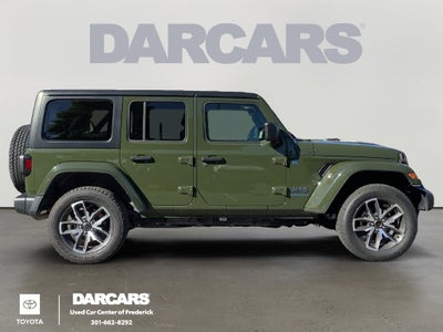 2024 Jeep Wrangler Sport S 4xe