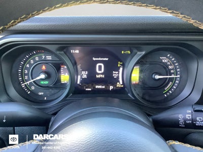 2024 Jeep Wrangler Sport S 4xe