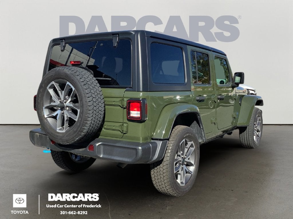 2024 Jeep Wrangler Sport S 4xe