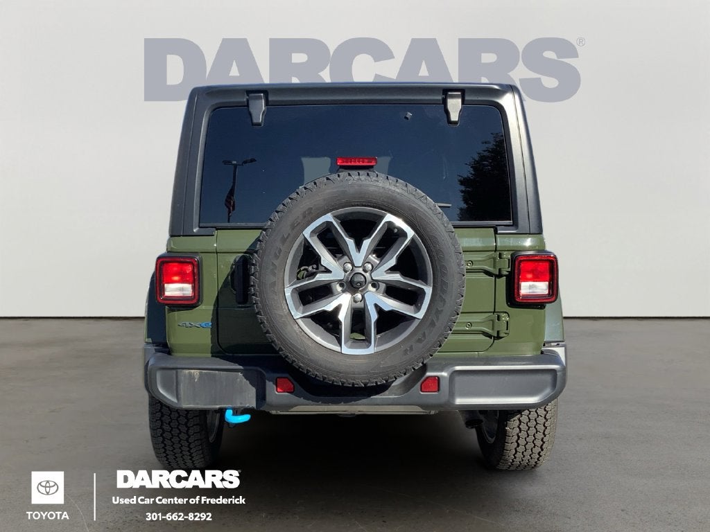 2024 Jeep Wrangler Sport S 4xe