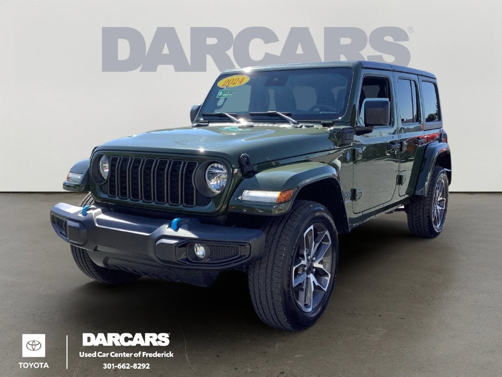 2024 Jeep Wrangler Sport S 4xe