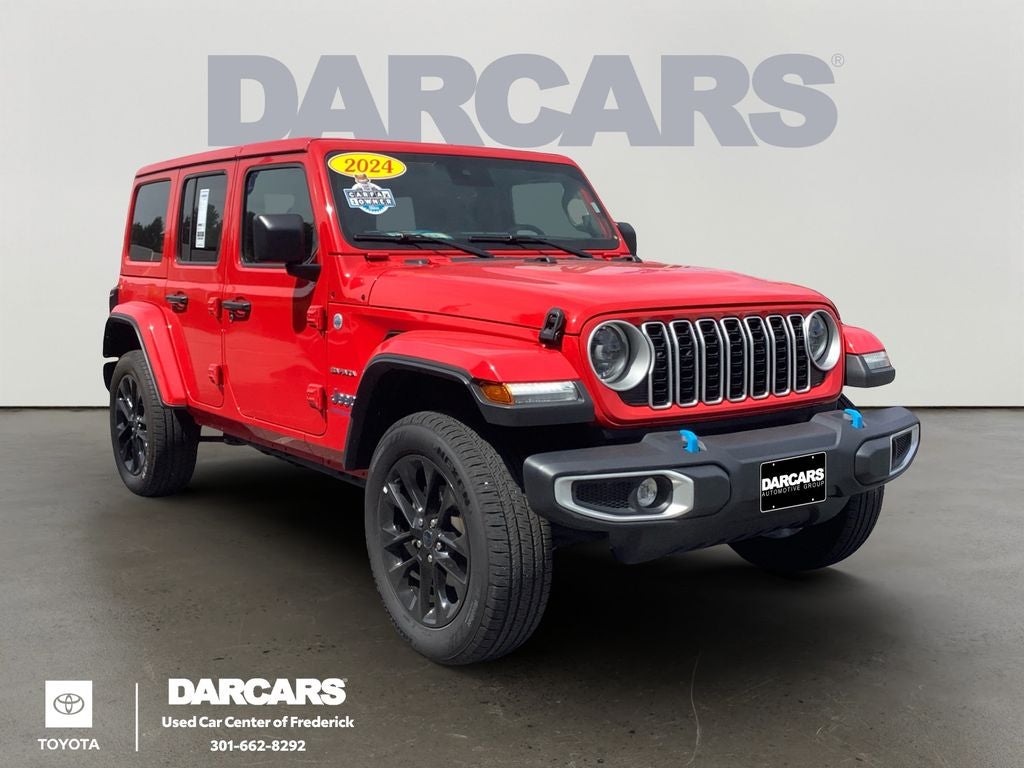 2024 Jeep Wrangler Sahara 4xe
