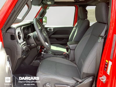 2024 Jeep Wrangler Sahara 4xe