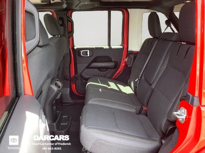 2024 Jeep Wrangler Sahara 4xe