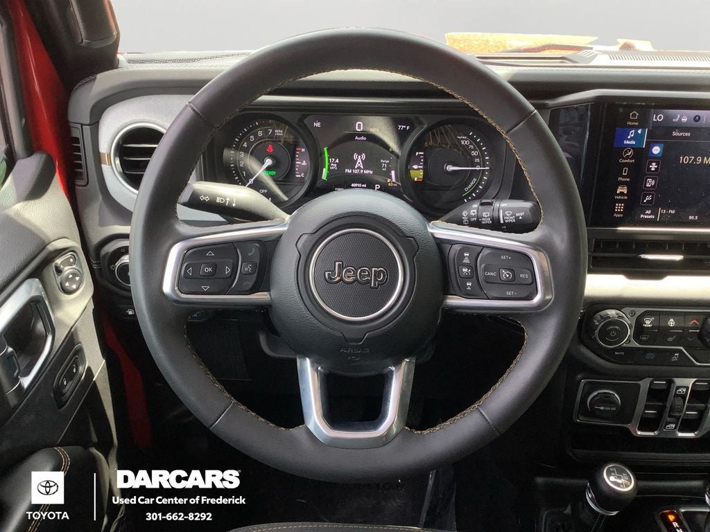 2024 Jeep Wrangler Sahara 4xe