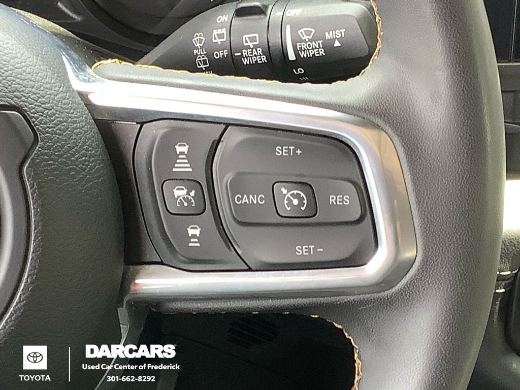 2024 Jeep Wrangler Sahara 4xe