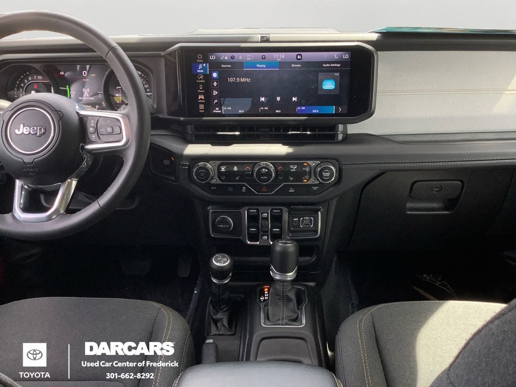 2024 Jeep Wrangler Sahara 4xe