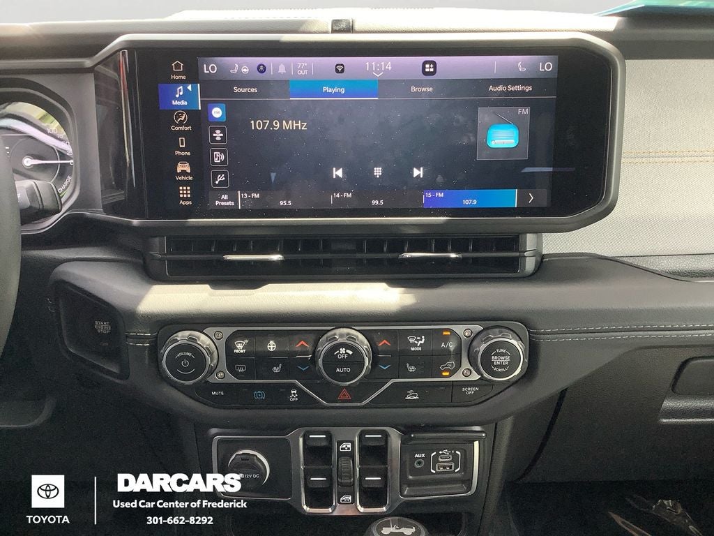2024 Jeep Wrangler Sahara 4xe