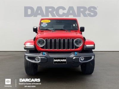 2024 Jeep Wrangler Sahara 4xe