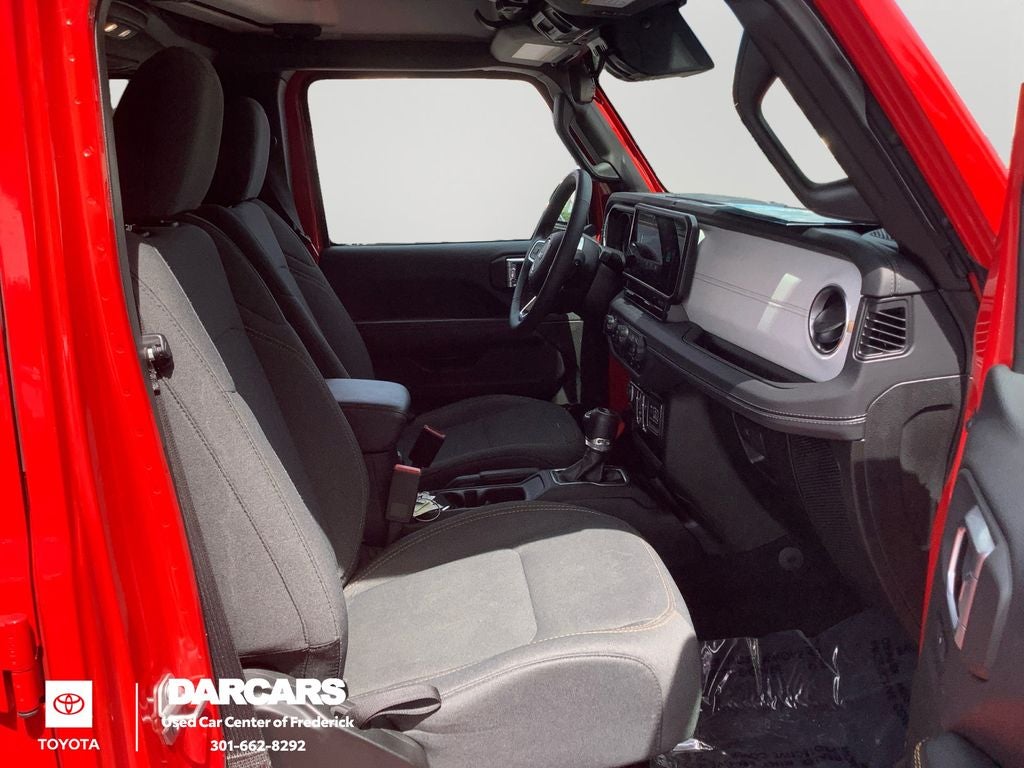 2024 Jeep Wrangler Sahara 4xe