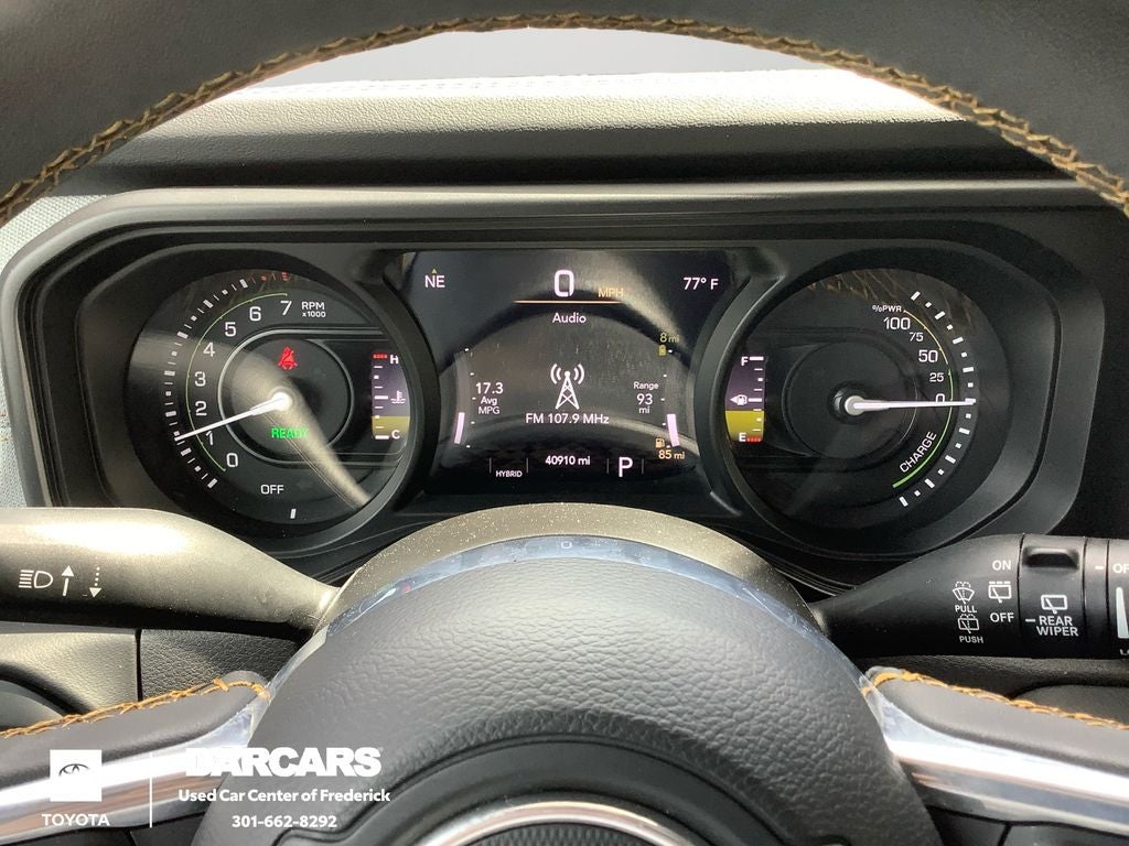2024 Jeep Wrangler Sahara 4xe