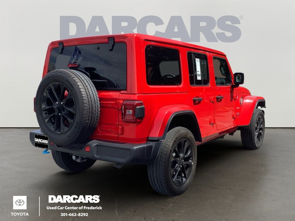 2024 Jeep Wrangler Sahara 4xe