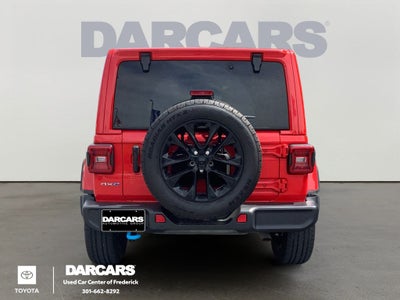 2024 Jeep Wrangler Sahara 4xe
