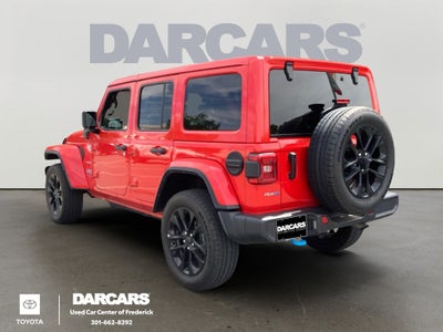 2024 Jeep Wrangler Sahara 4xe