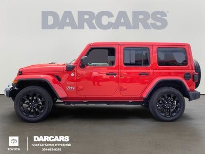 2024 Jeep Wrangler Sahara 4xe