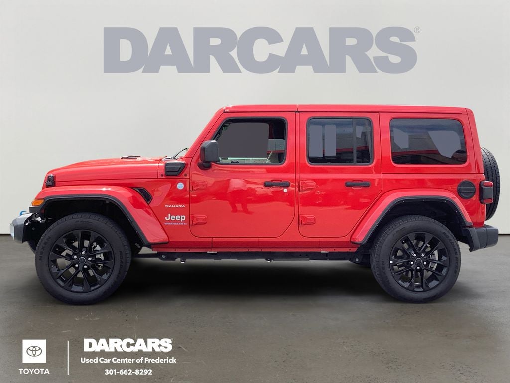 2024 Jeep Wrangler Sahara 4xe