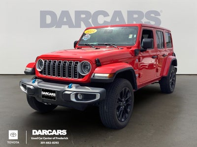 2024 Jeep Wrangler Sahara 4xe