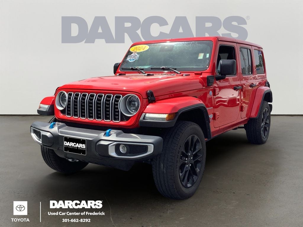 2024 Jeep Wrangler Sahara 4xe