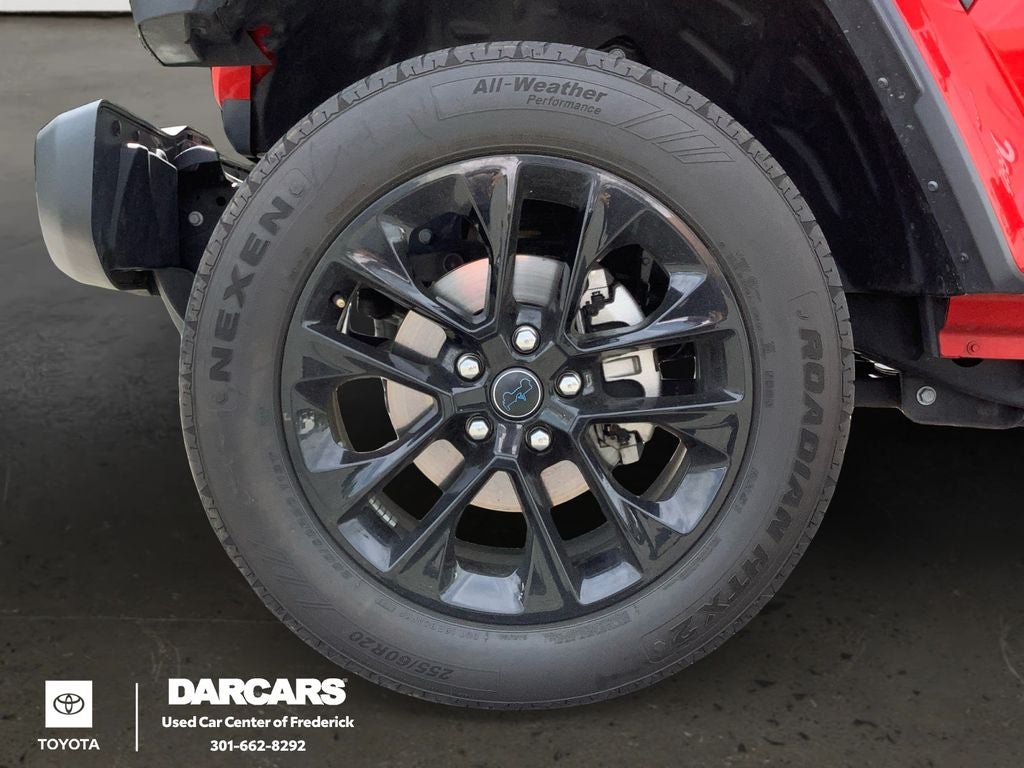 2024 Jeep Wrangler Sahara 4xe