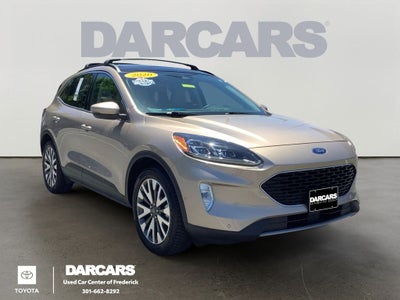 2020 Ford Escape Hybrid Titanium