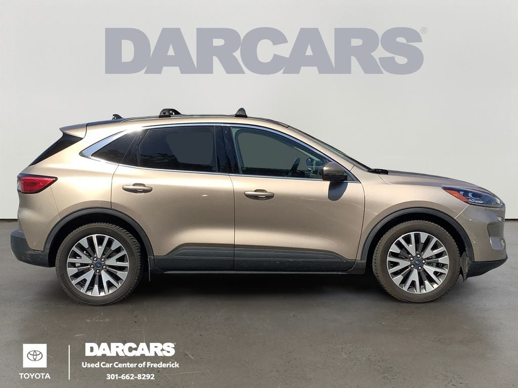 2020 Ford Escape Hybrid Titanium
