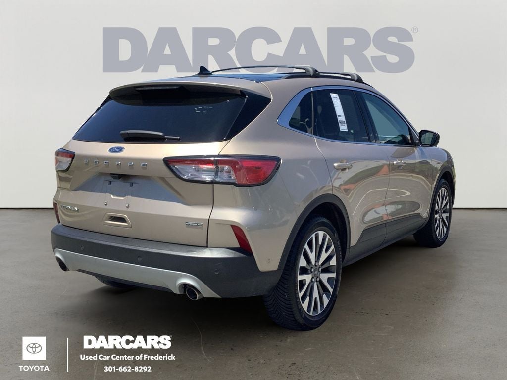 2020 Ford Escape Hybrid Titanium