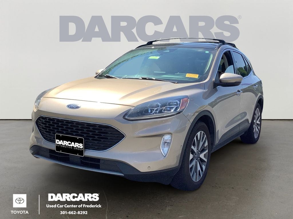 2020 Ford Escape Hybrid Titanium