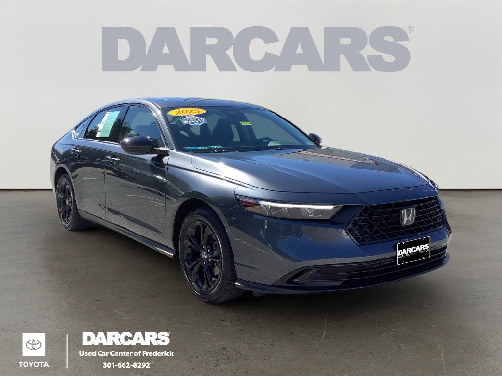 2025 Honda Accord