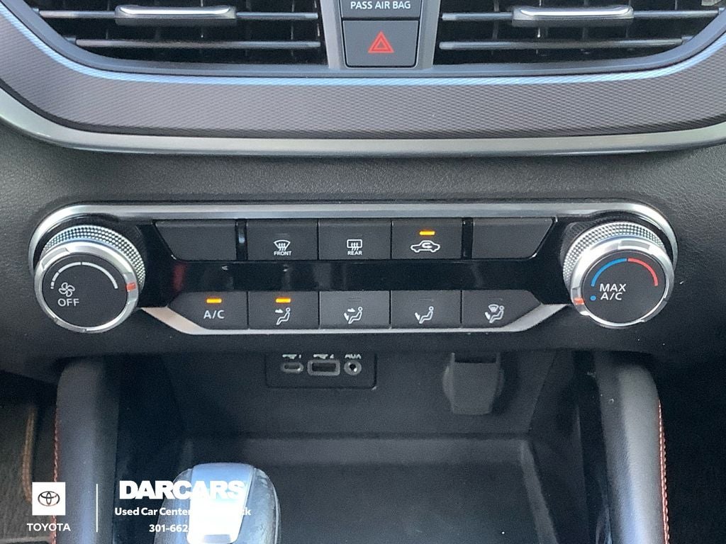 2023 Nissan Altima 2.5 SR