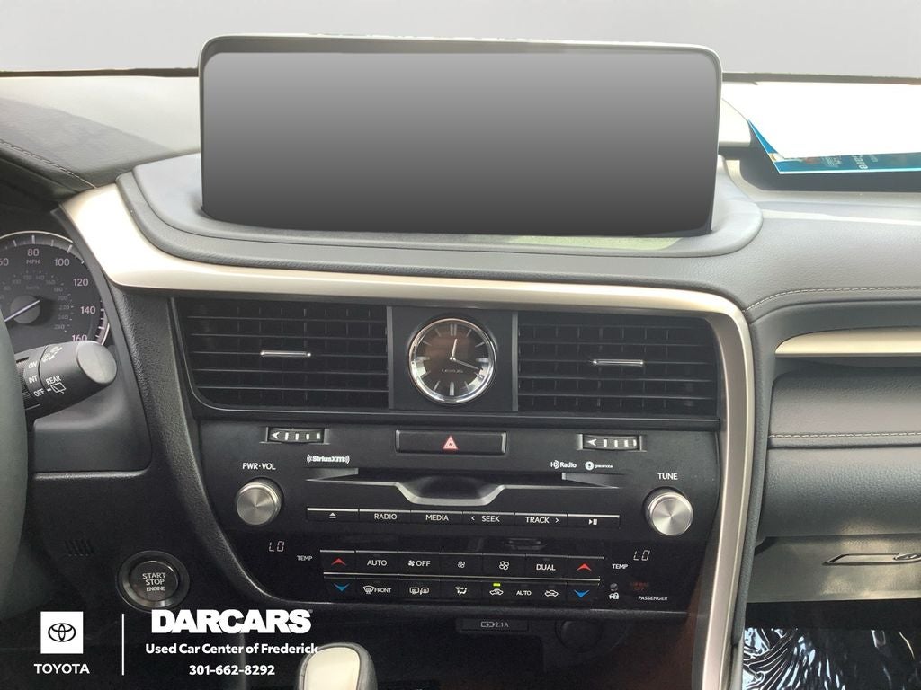 2020 Lexus RX 350 350