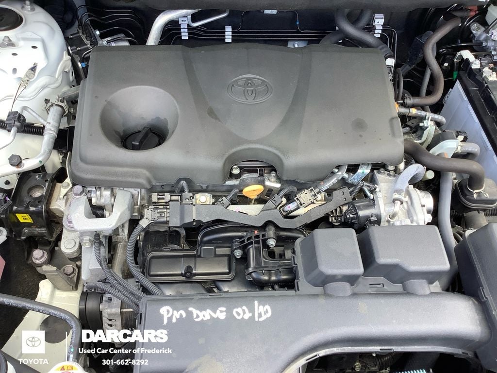 2025 Toyota RAV4 LE