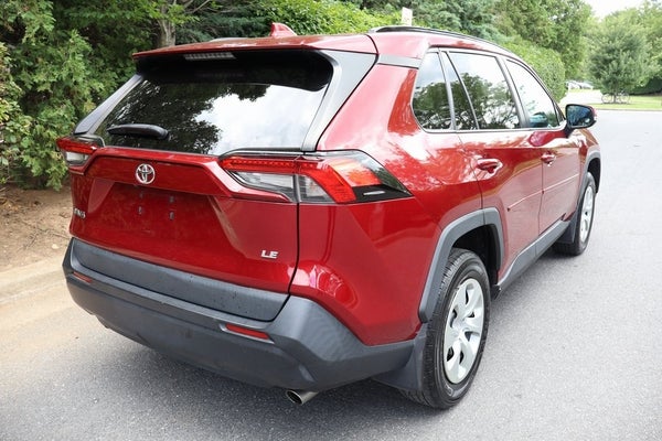 2021 Toyota RAV4 LE in Silver Spring, MD - DARCARS Automotive Group