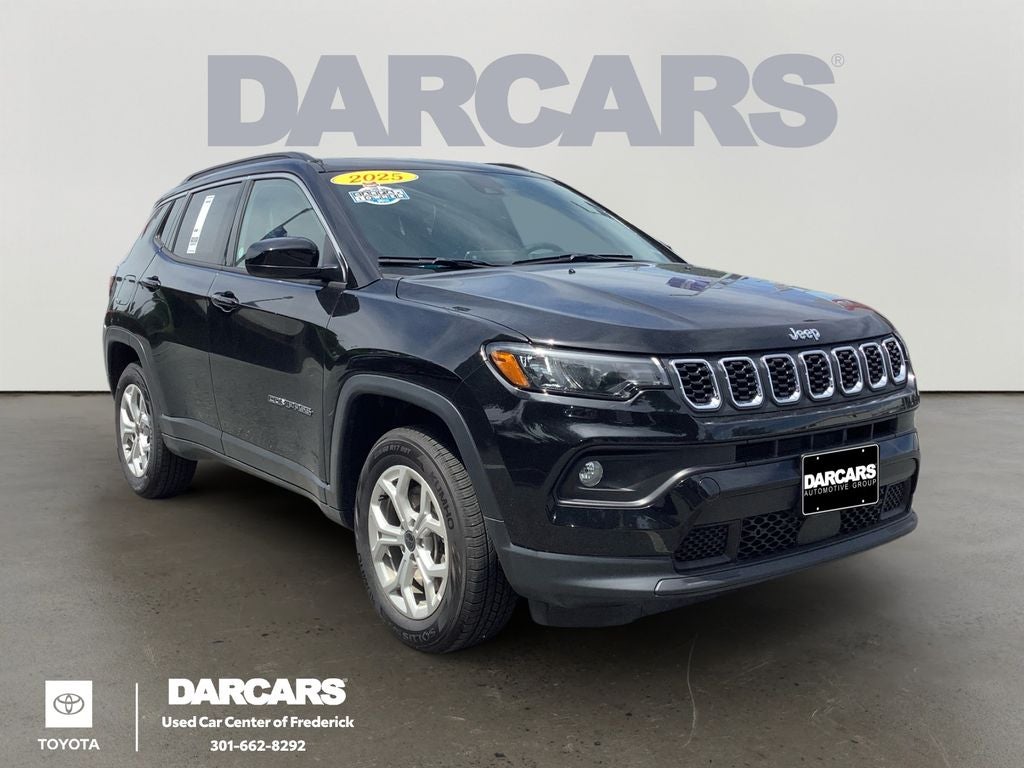 2025 Jeep Compass Latitude