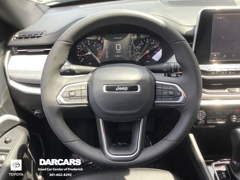 2025 Jeep Compass Latitude