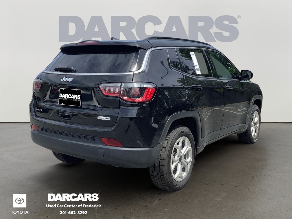 2025 Jeep Compass Latitude