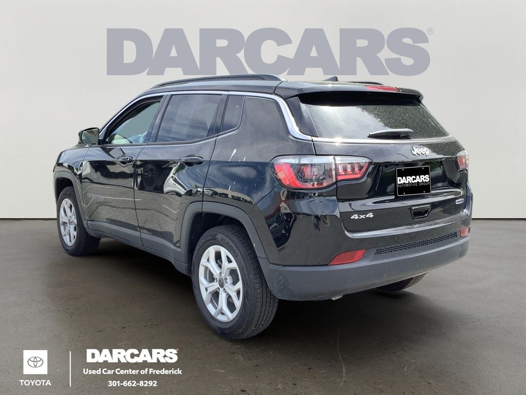 2025 Jeep Compass Latitude