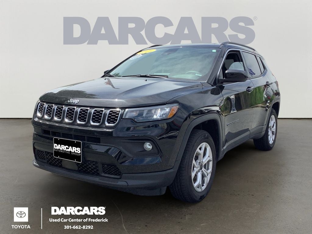 2025 Jeep Compass Latitude
