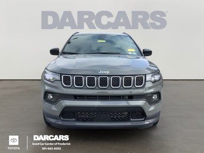 2023 Jeep Compass Latitude Lux