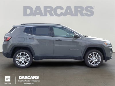 2023 Jeep Compass Latitude Lux