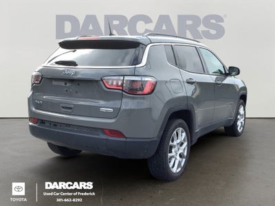 2023 Jeep Compass Latitude Lux