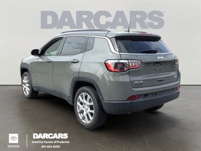 2023 Jeep Compass Latitude Lux