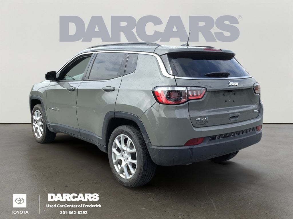 2023 Jeep Compass Latitude Lux