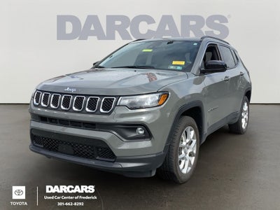 2023 Jeep Compass Latitude Lux