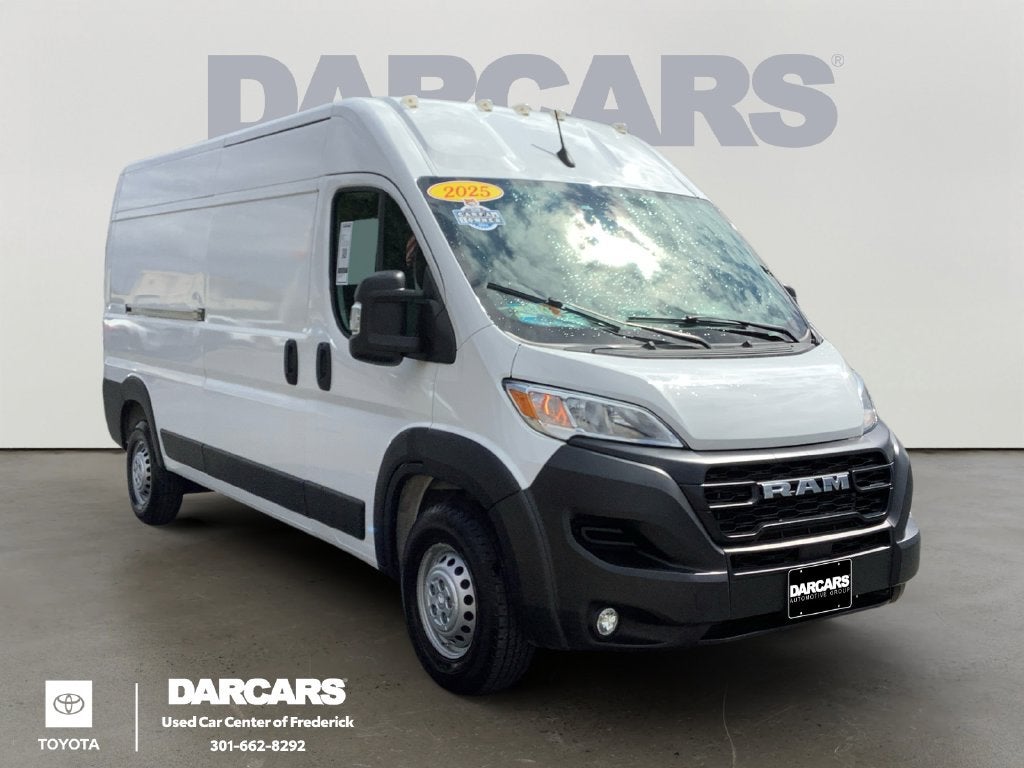 2025 RAM ProMaster 2500 High Roof