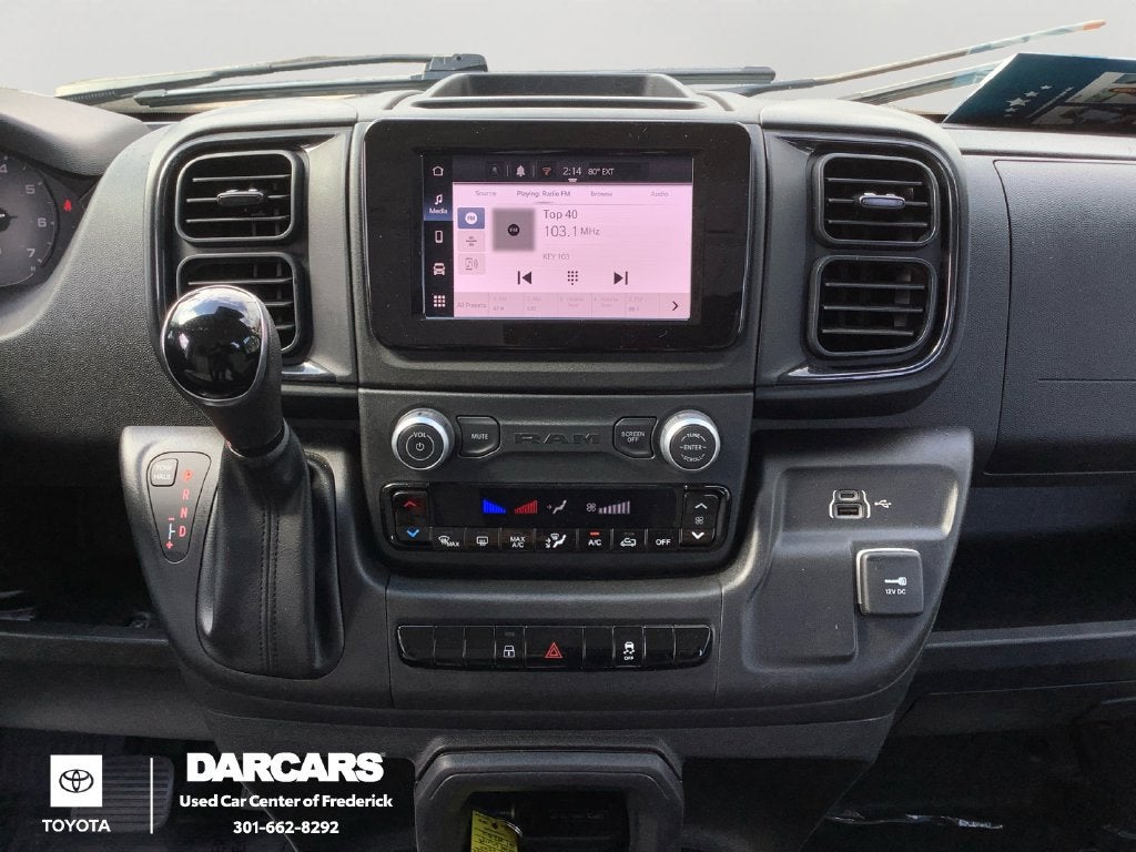 2025 RAM ProMaster 2500 High Roof