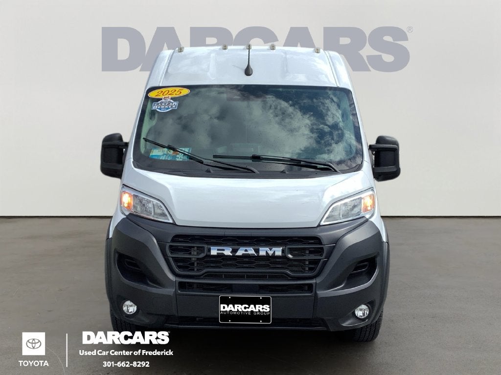 2025 RAM ProMaster 2500 High Roof