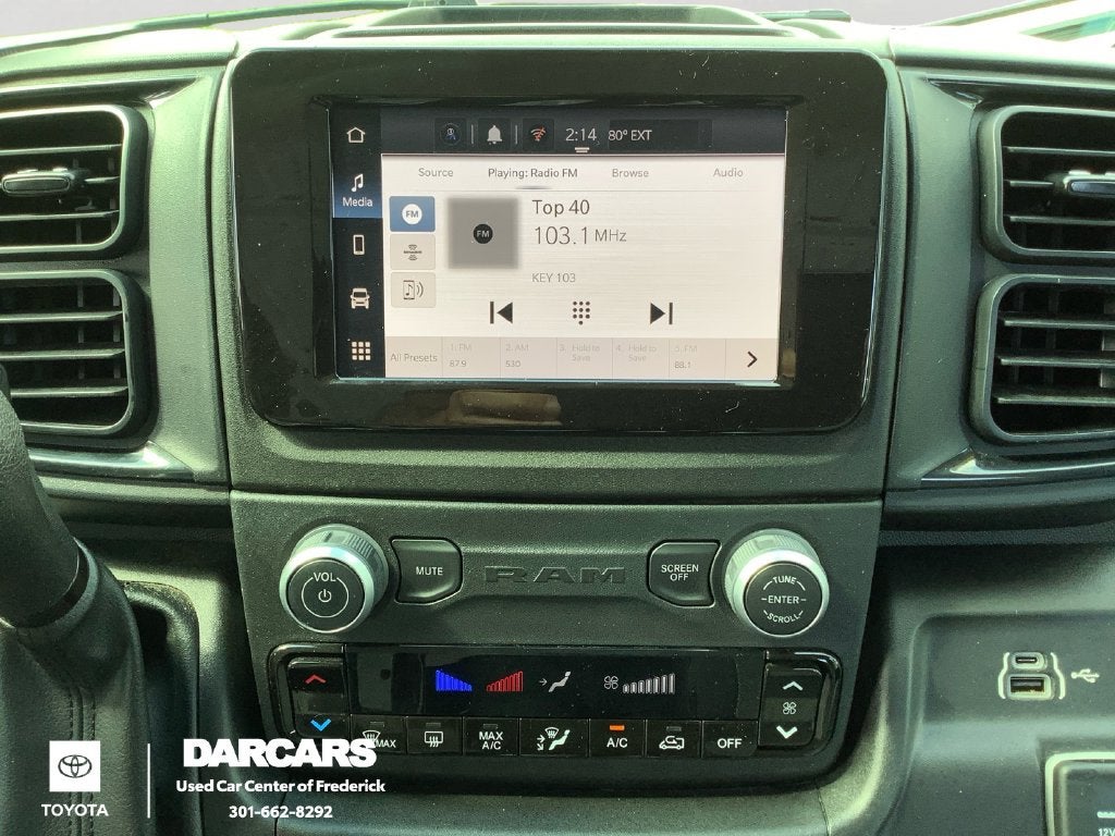 2025 RAM ProMaster 2500 High Roof