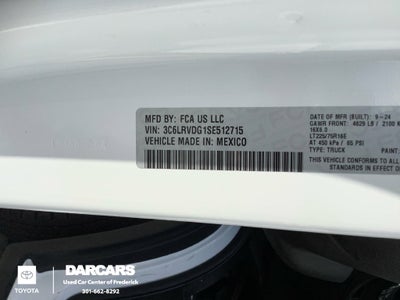 2025 RAM ProMaster 2500 High Roof