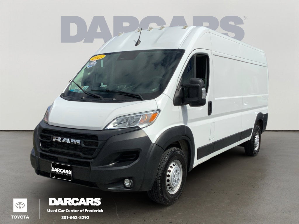 2025 RAM ProMaster 2500 High Roof